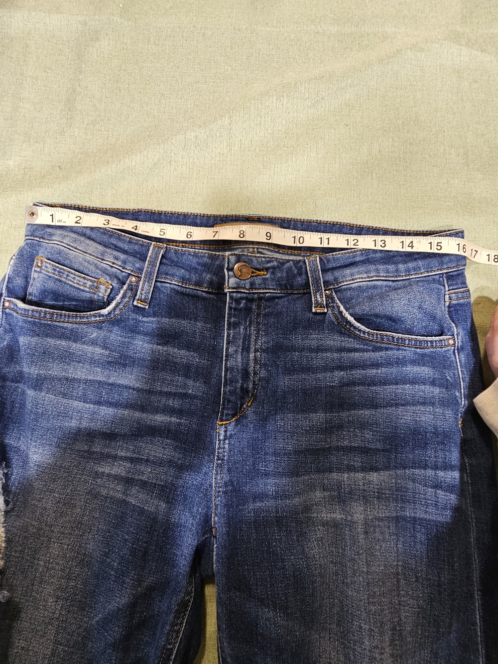 Joe's Jeans Collector's Edition The Ex-Lover Boyfriend Crop -Size 30 - Picture 4 of 11